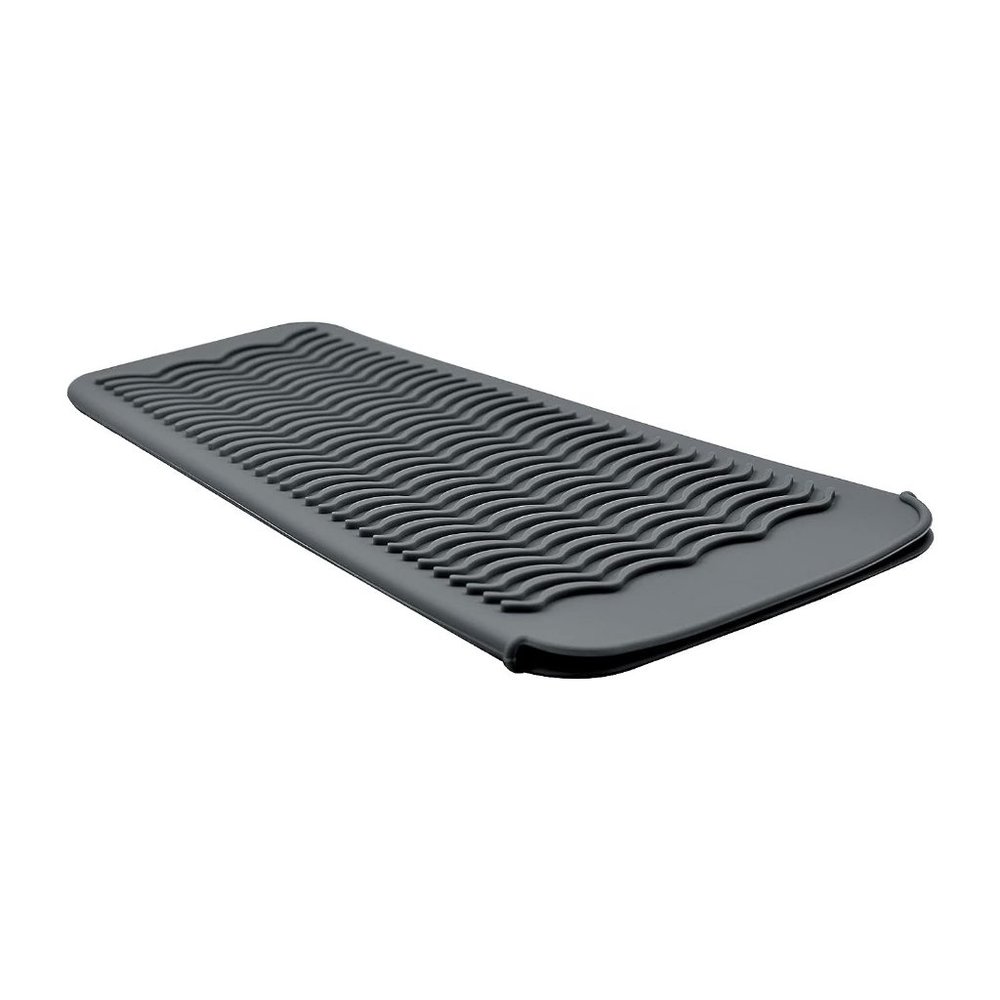 EIOKIT Silicone Heat Resistant Travel Mat Pouch